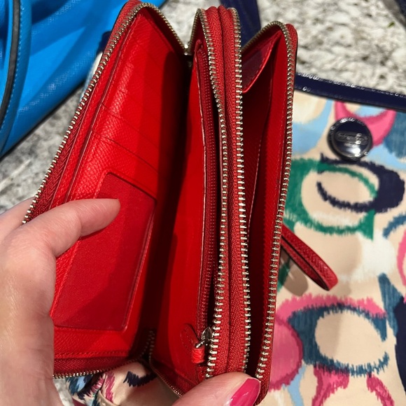 Coach rehab bag and wallet bundle lot - Picture 8 of 11